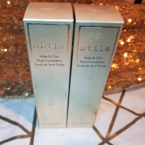 Stila | Makeup | New Stila Hide And Chic Foundation | Poshmark